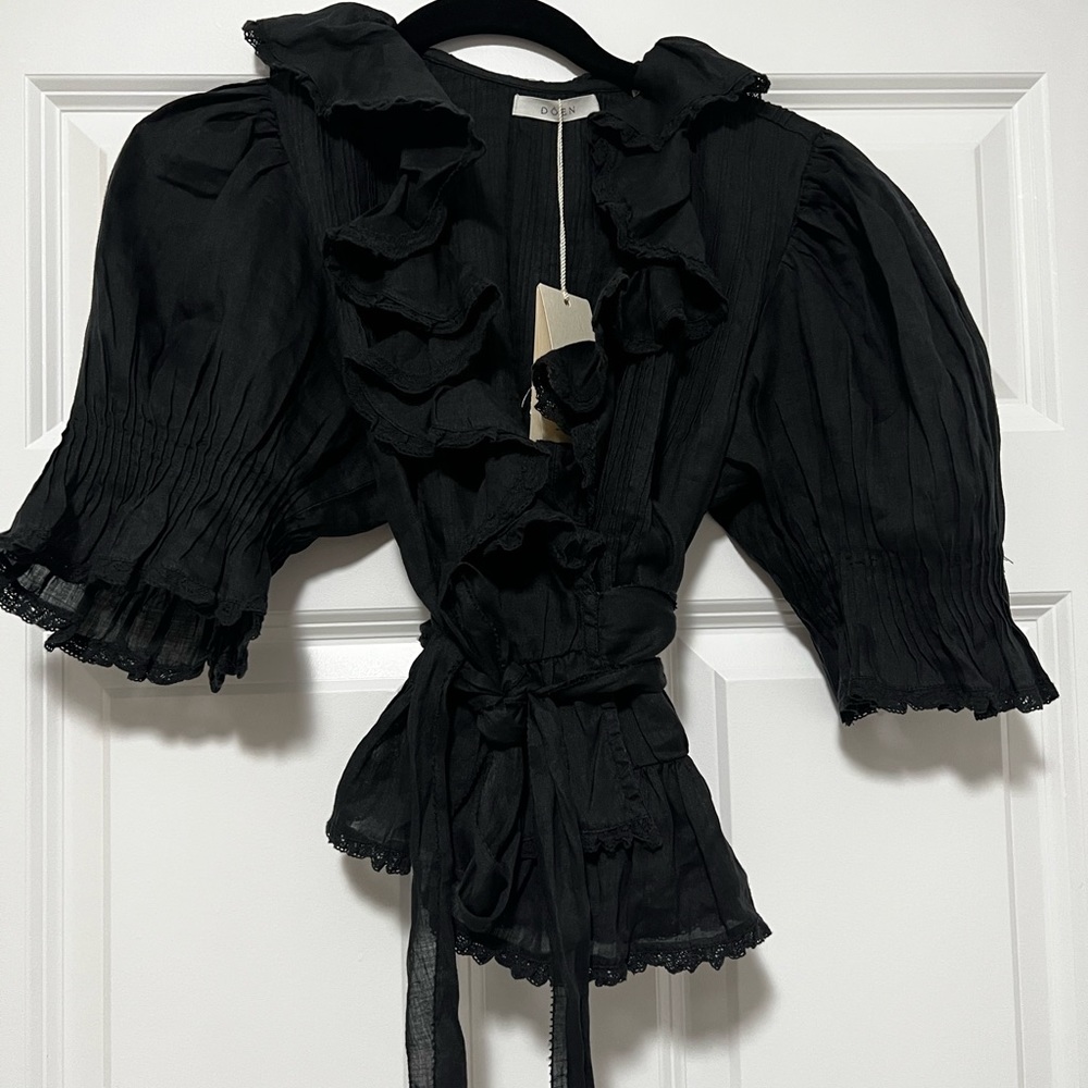 Doen top size xs